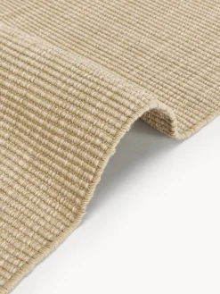 Westwing Collection Alfombra corredor artesanal para interior/exterior Sumit