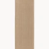 Westwing Collection Alfombra corredor artesanal para interior/exterior Anil