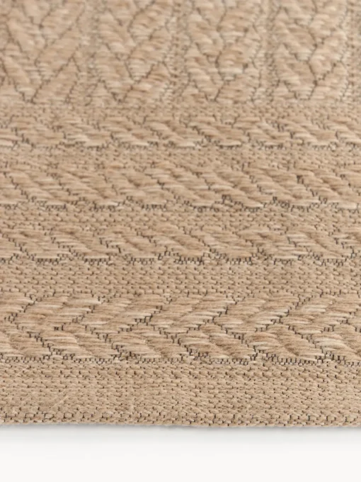 Westwing Collection Alfombra corredor artesanal para interior/exterior Anil