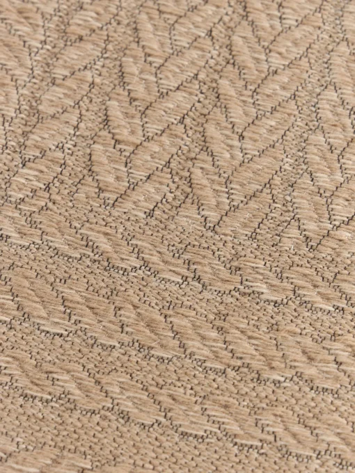 Westwing Collection Alfombra corredor artesanal para interior/exterior Anil