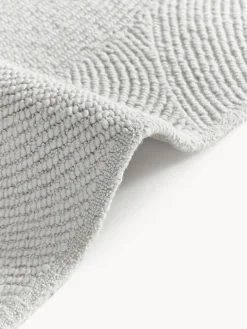 Westwing Collection Alfombra corredor artesanal de lana Eleni