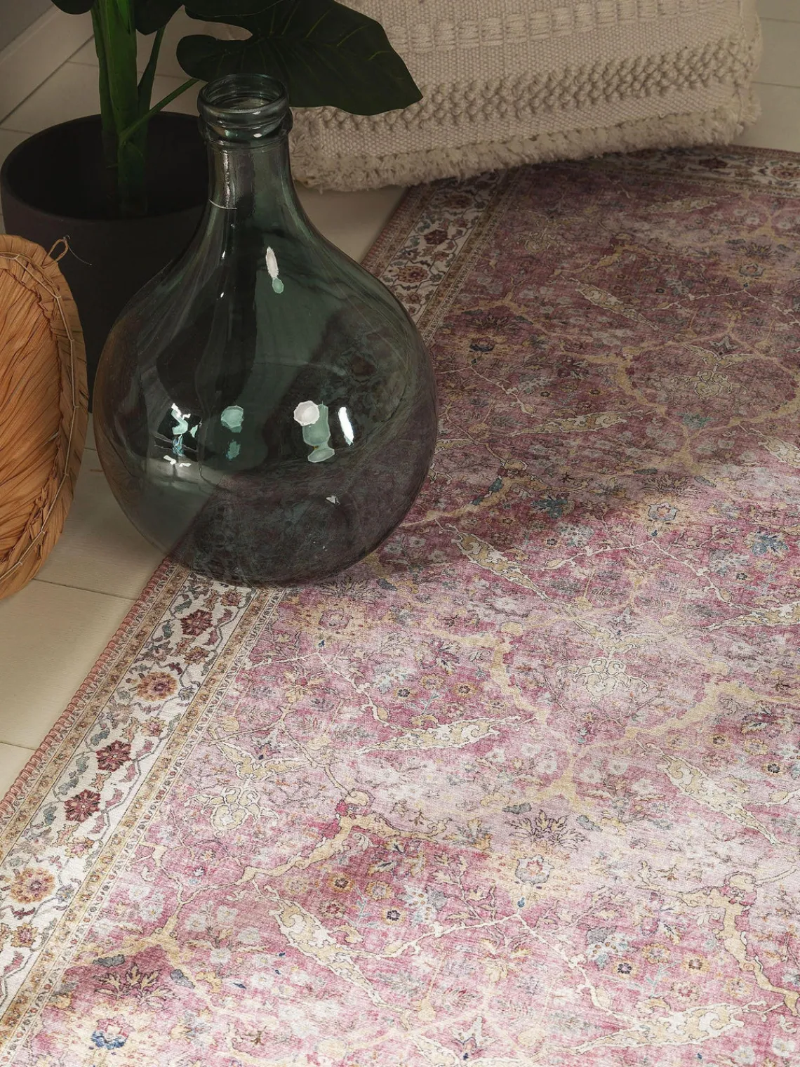 benuta Alfombra corredor con motivos ornamentales Laury