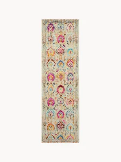 Nourison Alfombra corredor de pelo corto Kashan