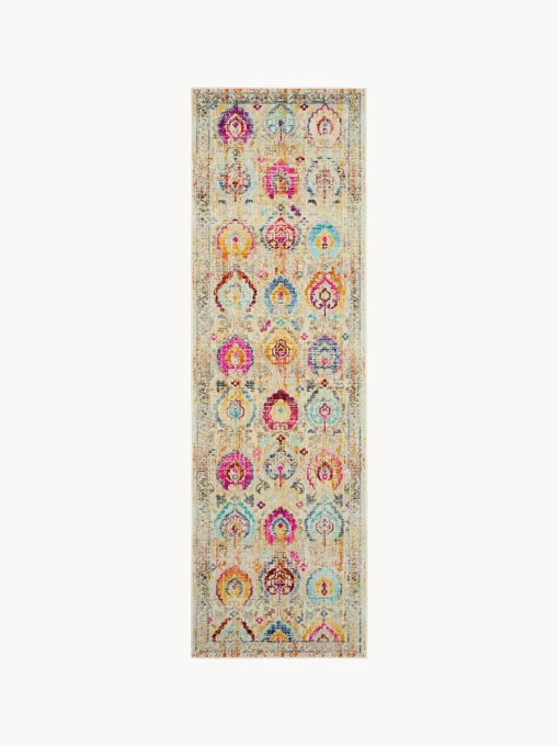 Nourison Alfombra corredor de pelo corto Kashan