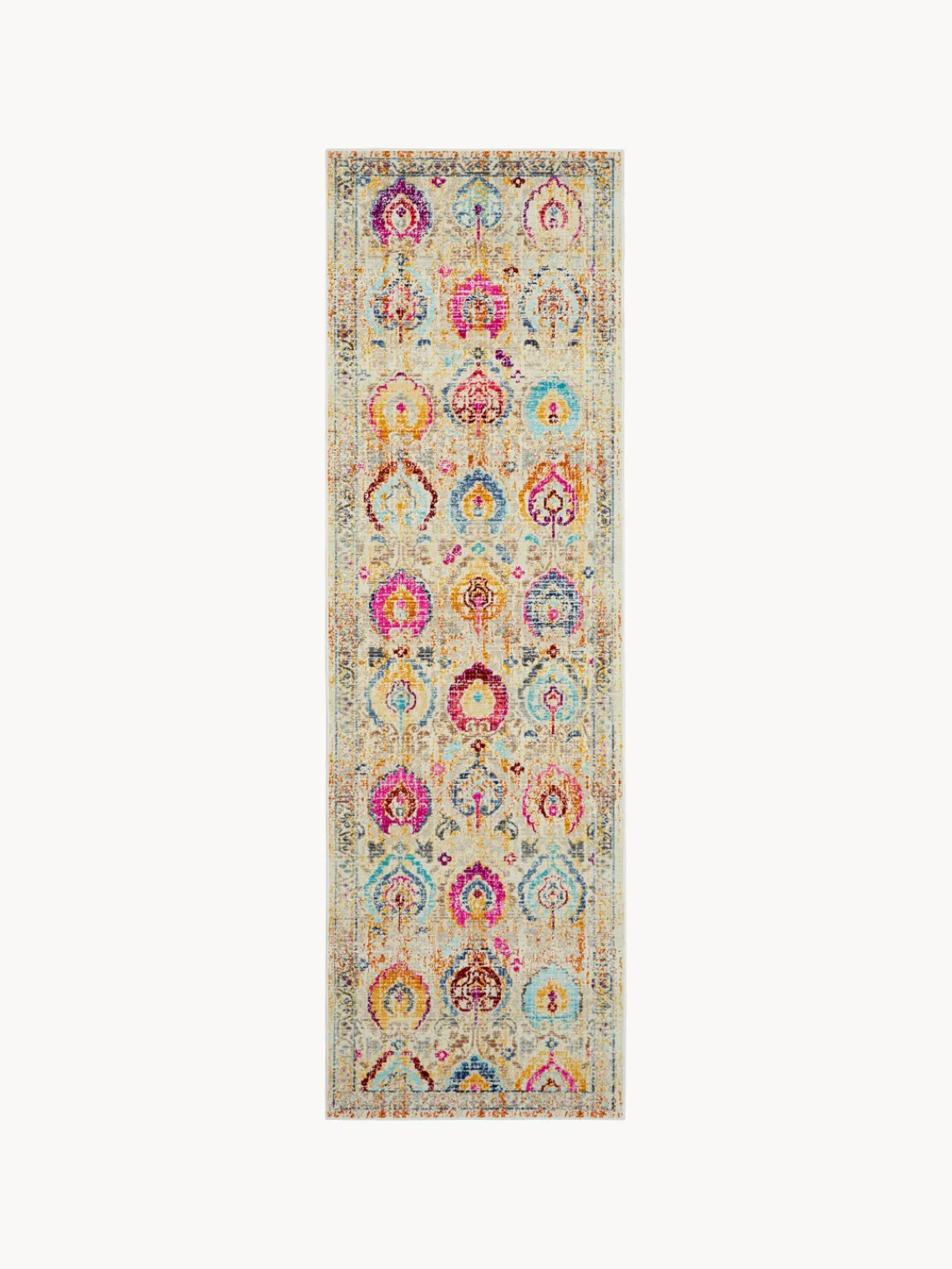 Nourison Alfombra corredor de pelo corto Kashan