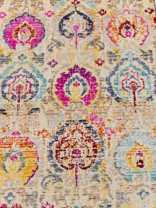 Nourison Alfombra corredor de pelo corto Kashan