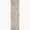 Rama Carpets Alfombra corredor de pelo corto con relieves Rustic Texture