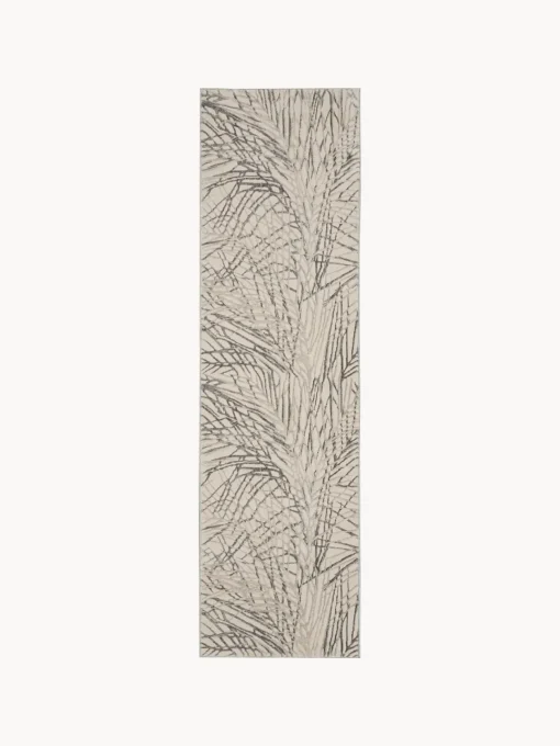Rama Carpets Alfombra corredor de pelo corto con relieves Rustic Texture