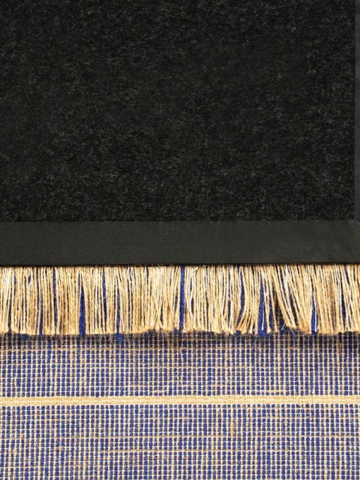 Louis de Poortere Alfombra corredor de pelo corto con flecos de diseño Folkform Monochrome^ Alfombras De Pasillo|Alfombras De Pasillo