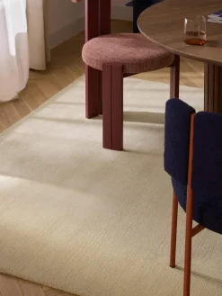 Westwing Collection Alfombra de algodón artesanal Lora