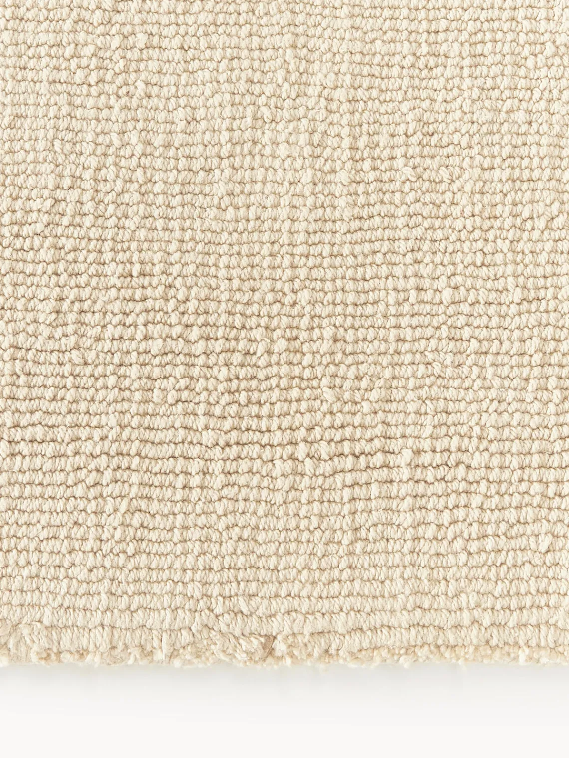 Westwing Collection Alfombra de algodón artesanal Lora