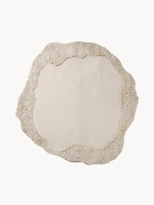 Ferm Living Alfombra de exterior artesanal Norte