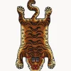 Bongusta Alfombra de lana artesanal Tiger