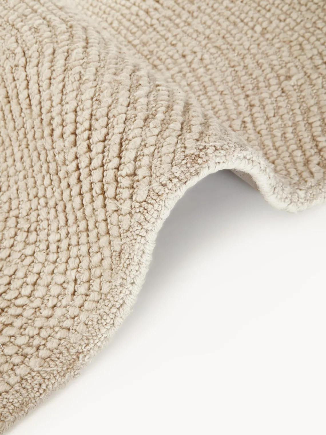 Westwing Collection Alfombra de pelo corto artesanal de lana Eleni^ Rectangular|Alfombras Rectangulares