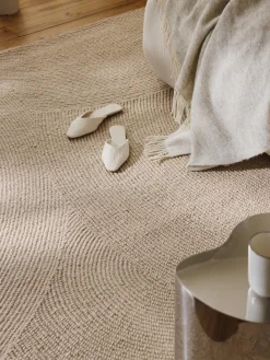 Westwing Collection Alfombra de pelo corto artesanal de lana Eleni^ Rectangular|Alfombras Rectangulares