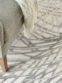 Rama Carpets Alfombra de pelo corto con relieves Rustic Texture