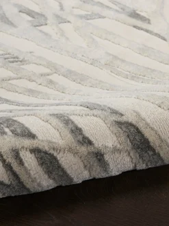 Rama Carpets Alfombra de pelo corto con relieves Rustic Texture
