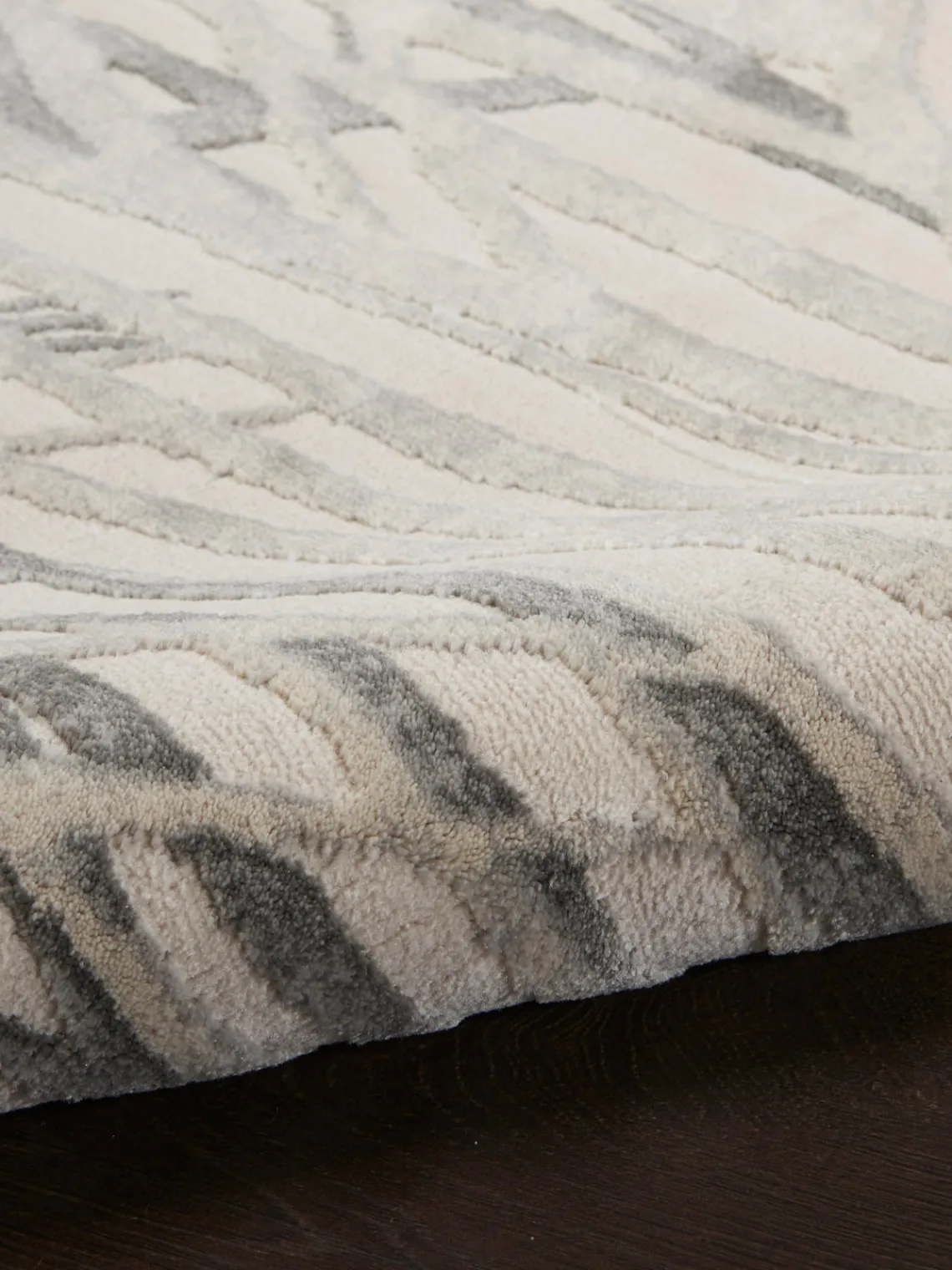 Rama Carpets Alfombra de pelo corto con relieves Rustic Texture