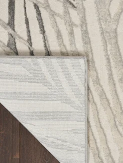 Rama Carpets Alfombra de pelo corto con relieves Rustic Texture