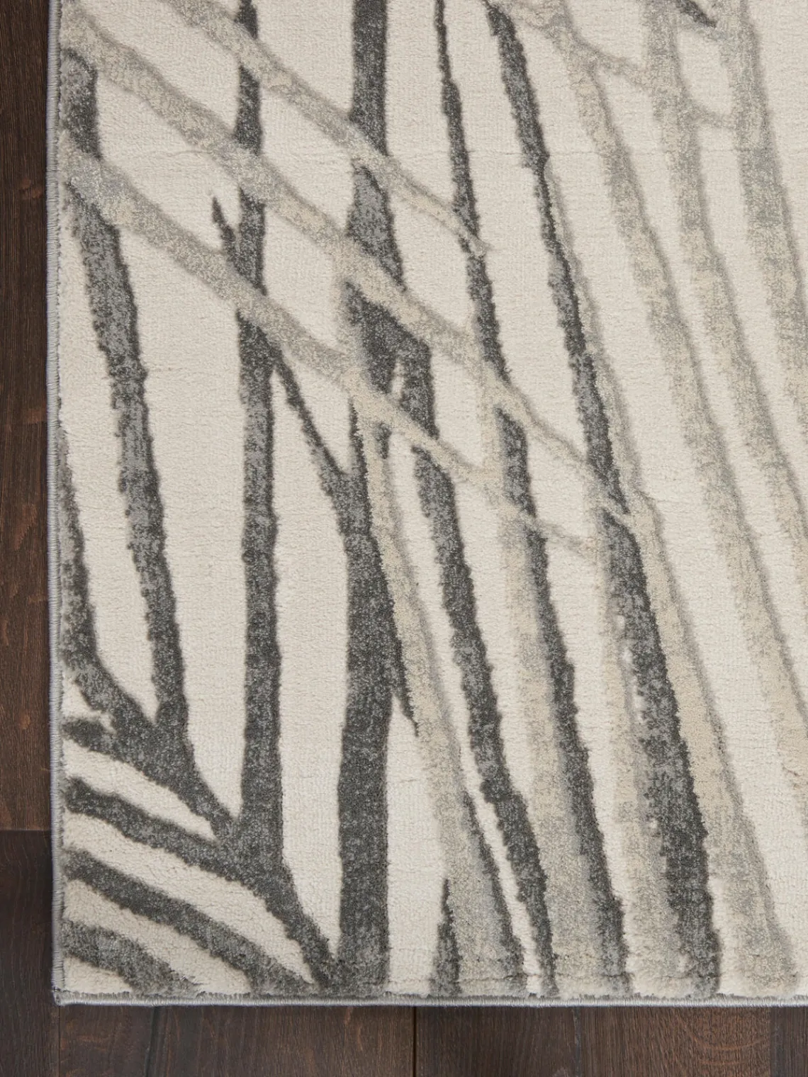 Rama Carpets Alfombra de pelo corto con relieves Rustic Texture