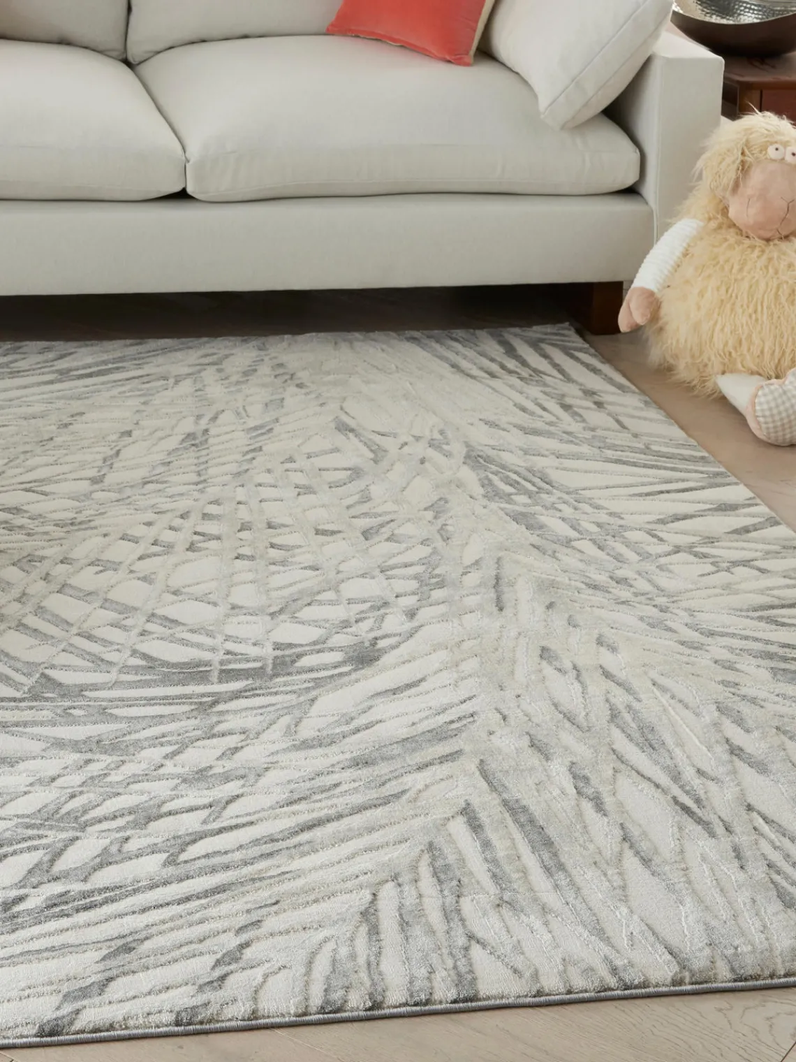Rama Carpets Alfombra de pelo corto con relieves Rustic Texture