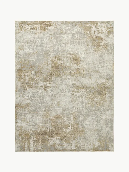 Rama Carpets Alfombra de pelo corto con motivos abstractos Rossa^ Rectangular|Alfombras Rectangulares