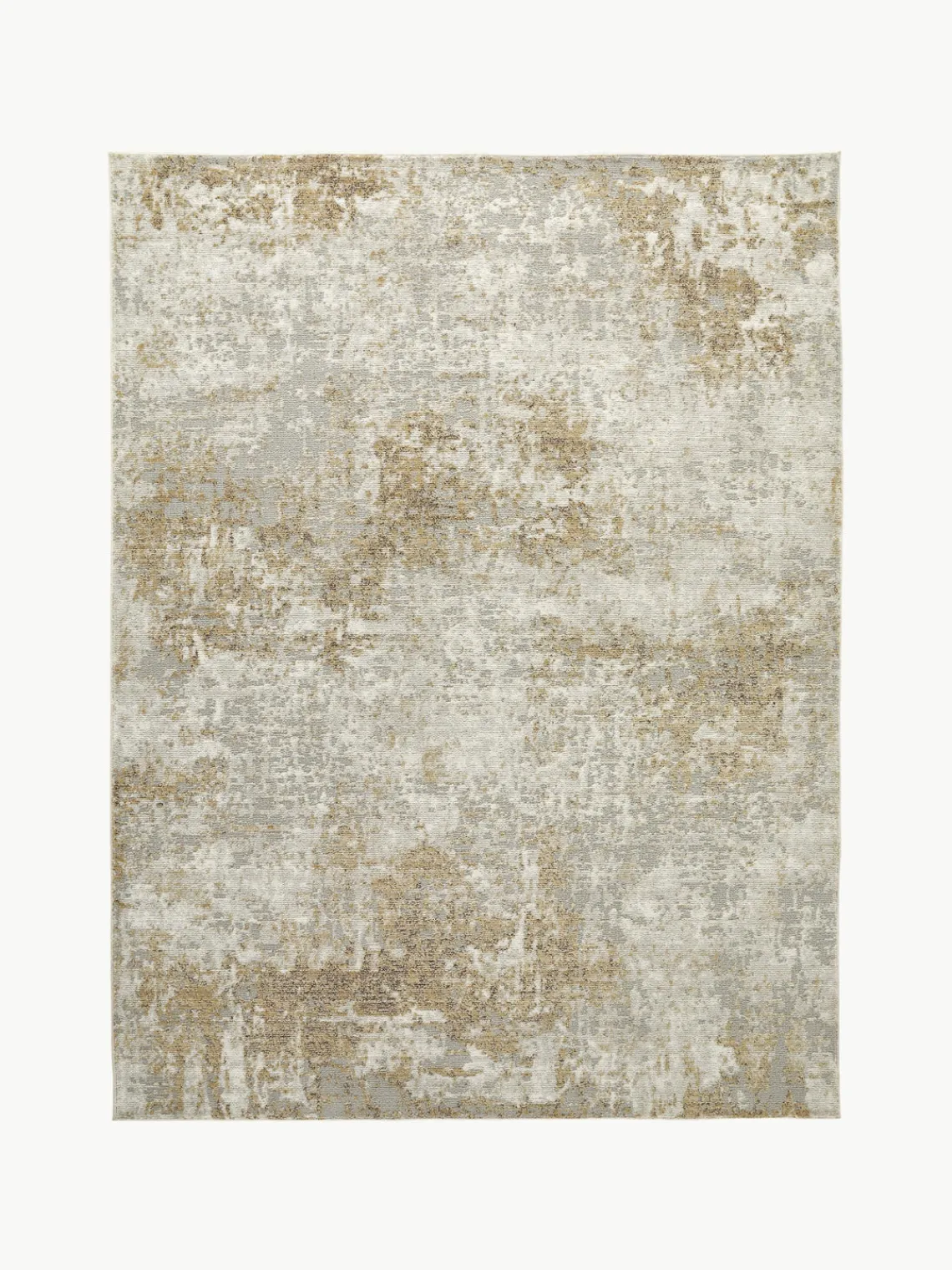 Rama Carpets Alfombra de pelo corto con motivos abstractos Rossa^ Rectangular|Alfombras Rectangulares