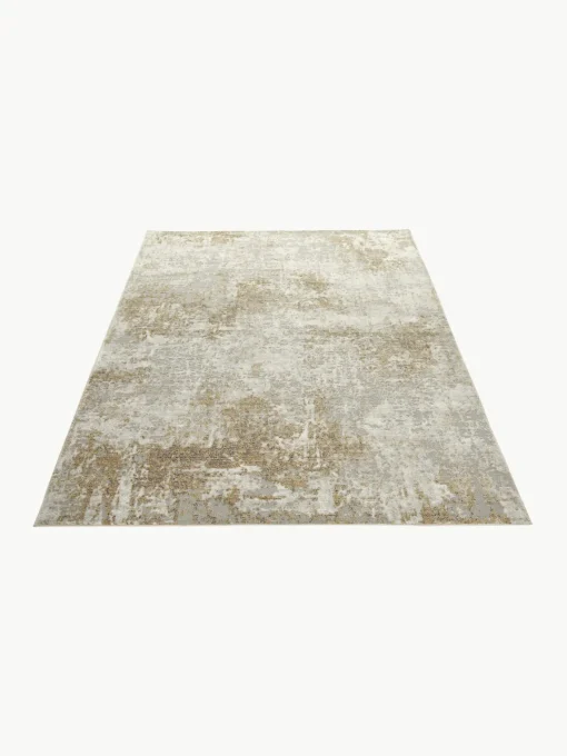 Rama Carpets Alfombra de pelo corto con motivos abstractos Rossa^ Rectangular|Alfombras Rectangulares