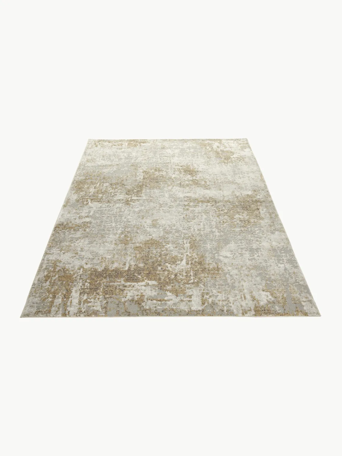 Rama Carpets Alfombra de pelo corto con motivos abstractos Rossa^ Rectangular|Alfombras Rectangulares