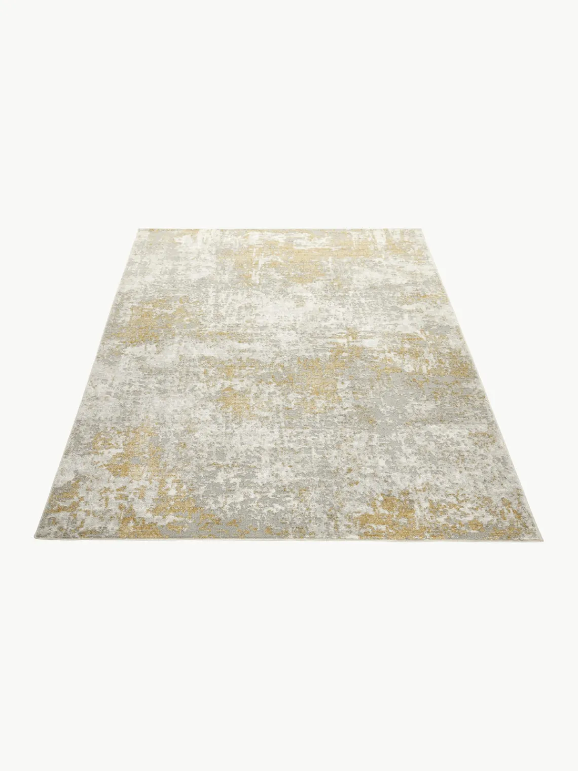 Rama Carpets Alfombra de pelo corto con motivos abstractos Rossa^ Rectangular|Alfombras Rectangulares