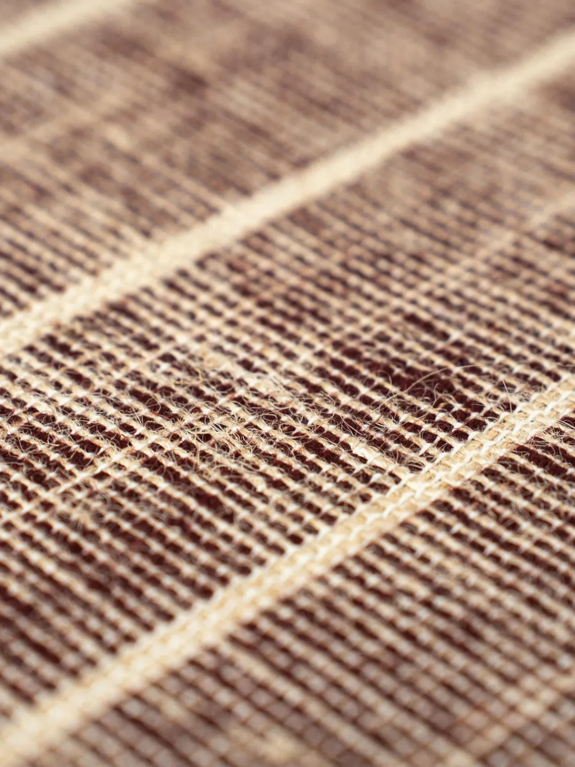 Louis de Poortere Alfombra de pelo corto con flecos diseño Folkform Monochrome^ Rectangular|Alfombras Rectangulares