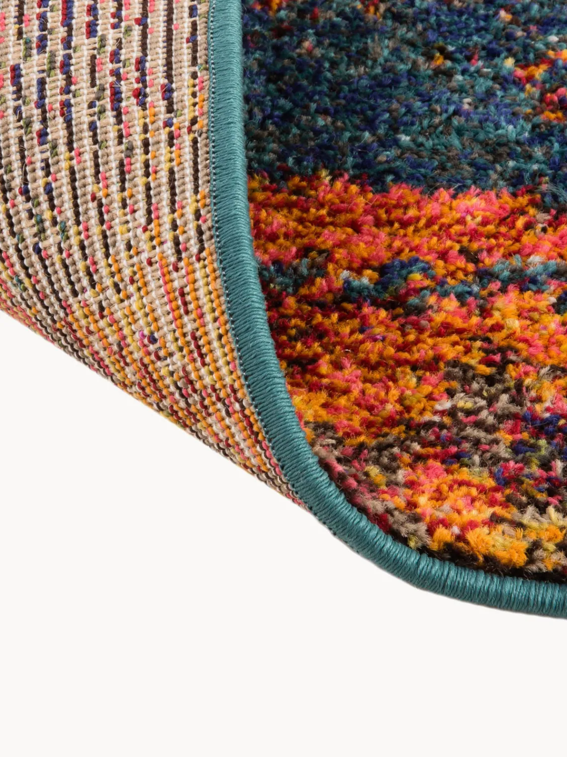 Nourison Alfombra de pelo corto de diseño Celestial