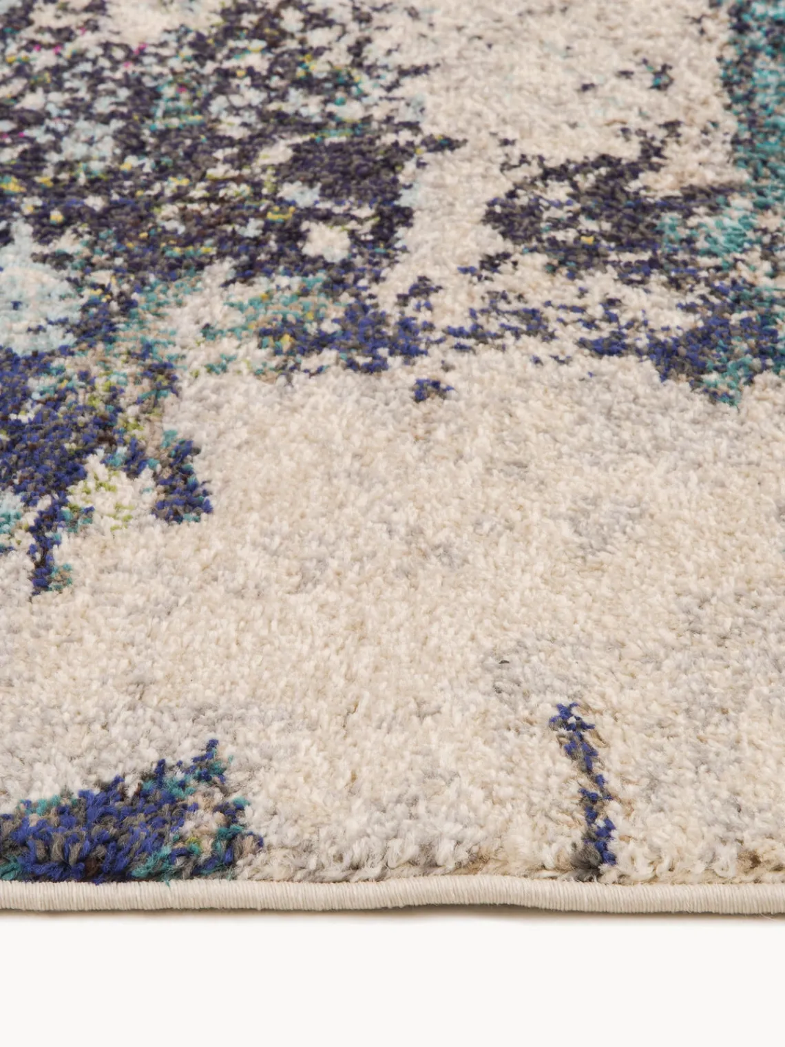 Nourison Alfombra de pelo corto de diseño Celestial