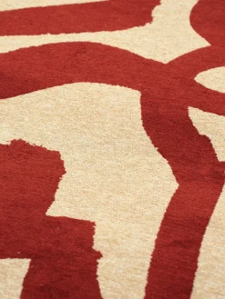 Louis de Poortere Alfombra de pelo corto Ribbon