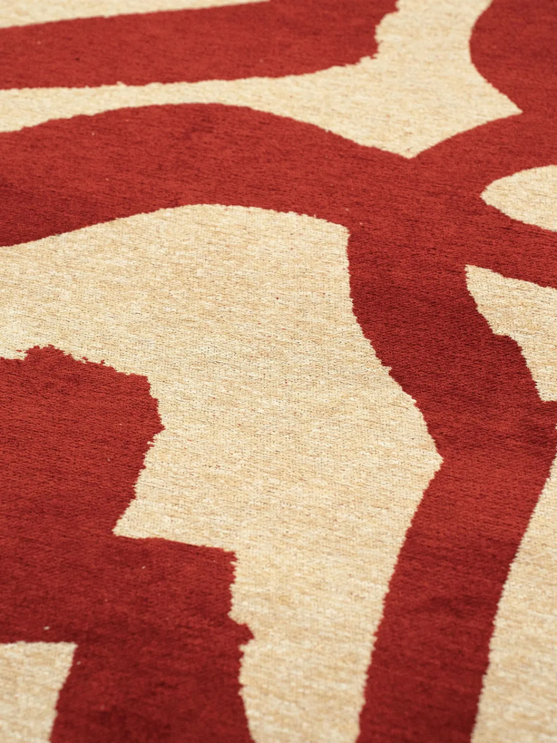Louis de Poortere Alfombra de pelo corto Ribbon