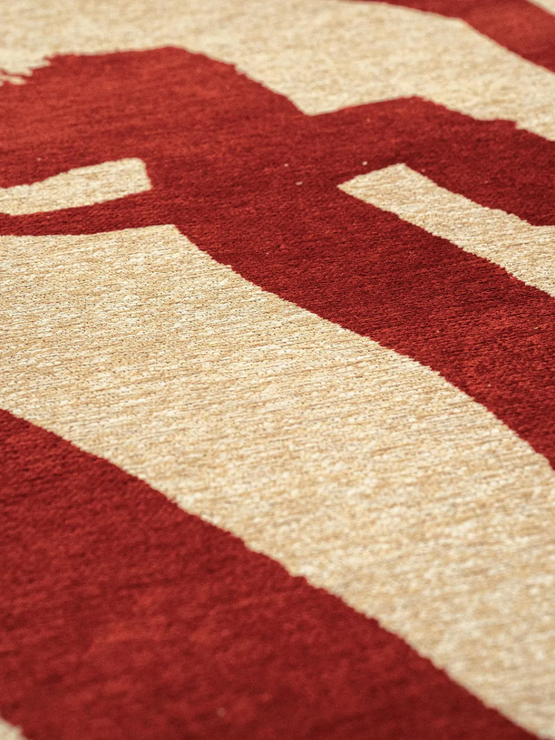 Louis de Poortere Alfombra de pelo corto Ribbon