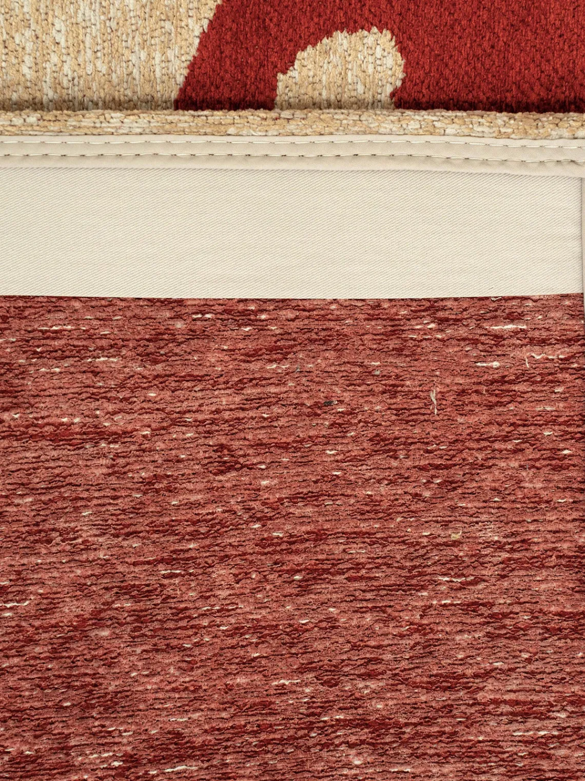 Louis de Poortere Alfombra de pelo corto Ribbon