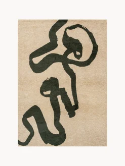 Louis de Poortere Alfombra de pelo corto Ribbon^ Rectangular|Alfombras Rectangulares
