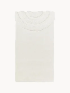 Westwing Collection Alfombra de pelo largo texturizada Rubbie