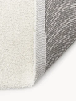 Westwing Collection Alfombra de pelo largo texturizada Rubbie