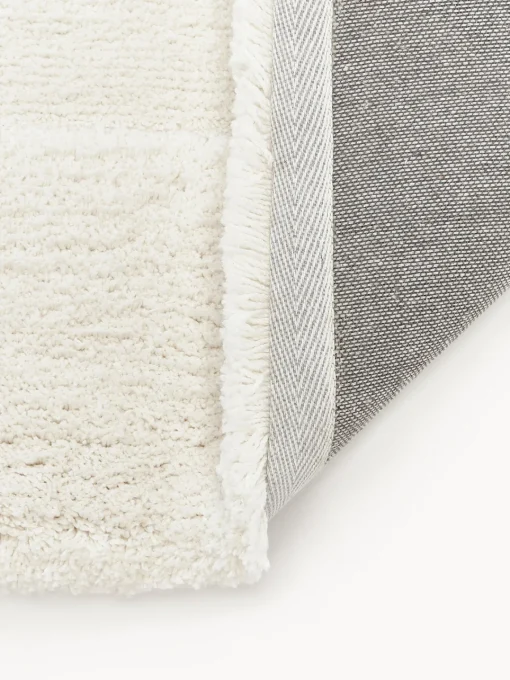 Westwing Collection Alfombra de pelo largo texturizada Zion