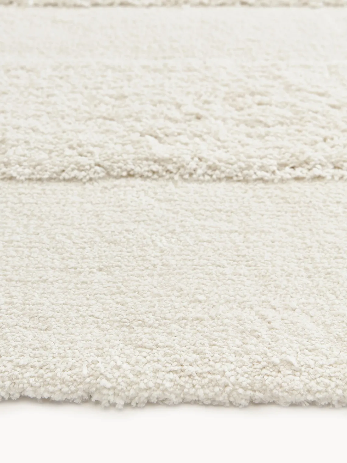 Westwing Collection Alfombra de pelo largo texturizada Zion