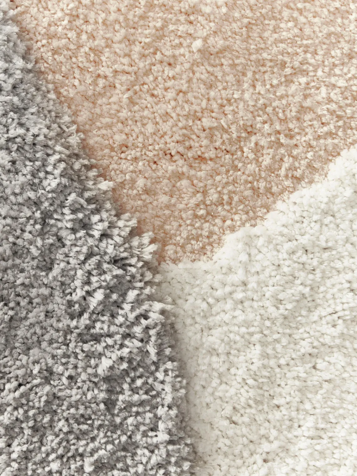 Westwing Collection Alfombra en forma orgánica Rylee