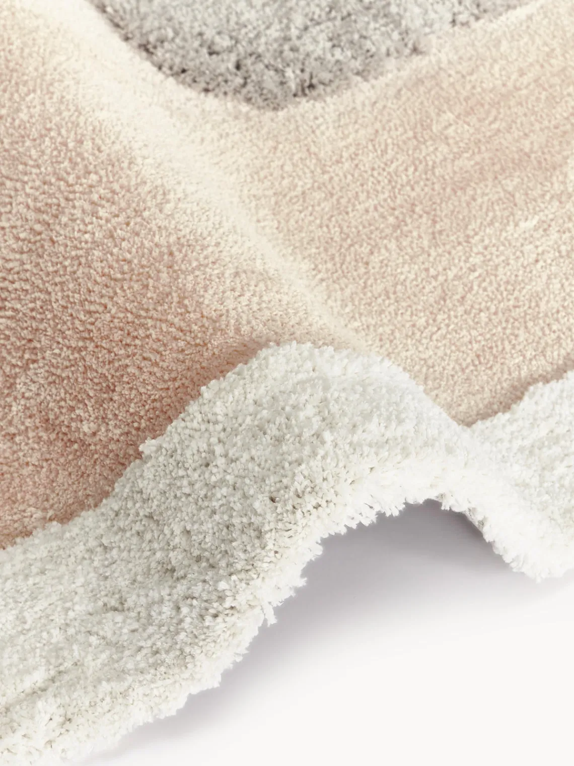 Westwing Collection Alfombra en forma orgánica Rylee