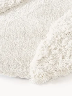 Westwing Collection Alfombra esponjosa con forma orgánica Kyla