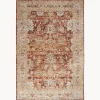 Rama Carpets Alfombra estampada de pelo corto Sahar