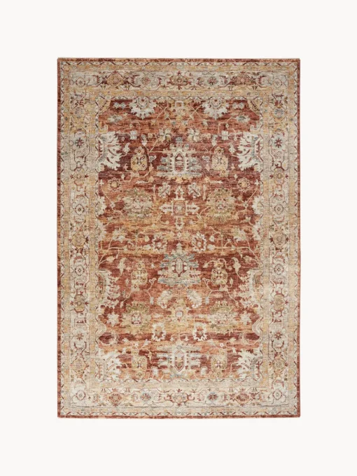 Rama Carpets Alfombra estampada de pelo corto Sahar