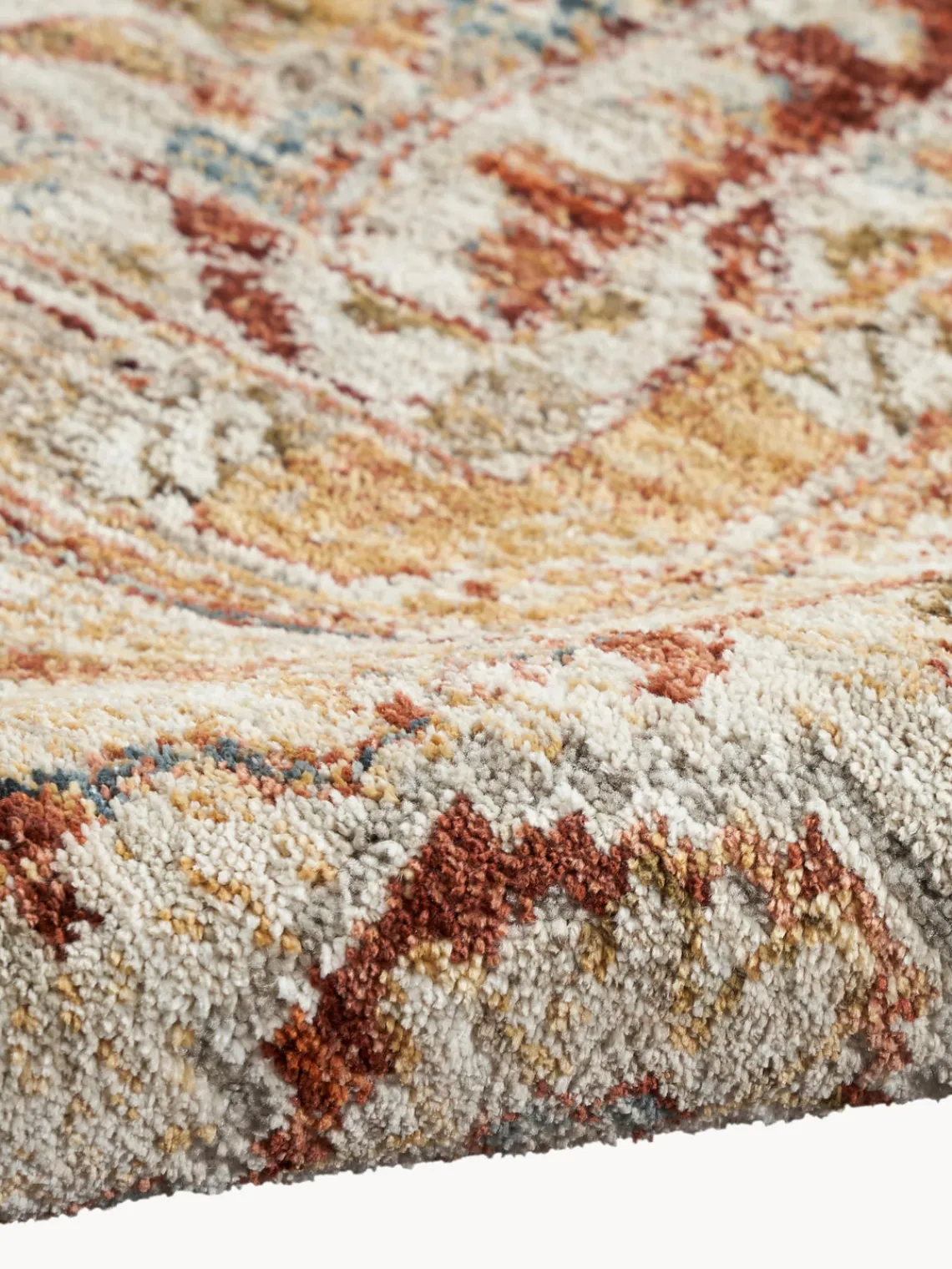 Rama Carpets Alfombra estampada de pelo corto Sahar