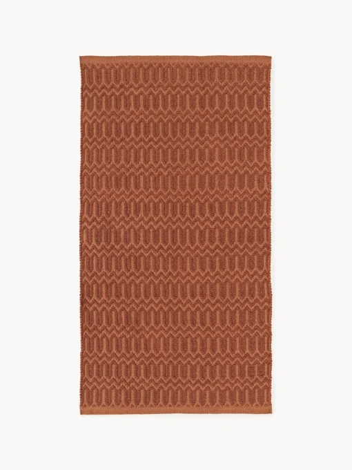 Westwing Collection Alfombra exterior artesanal con estampado geométrico Rune^ Alfombras De Exterior|Alfombras De Exterior