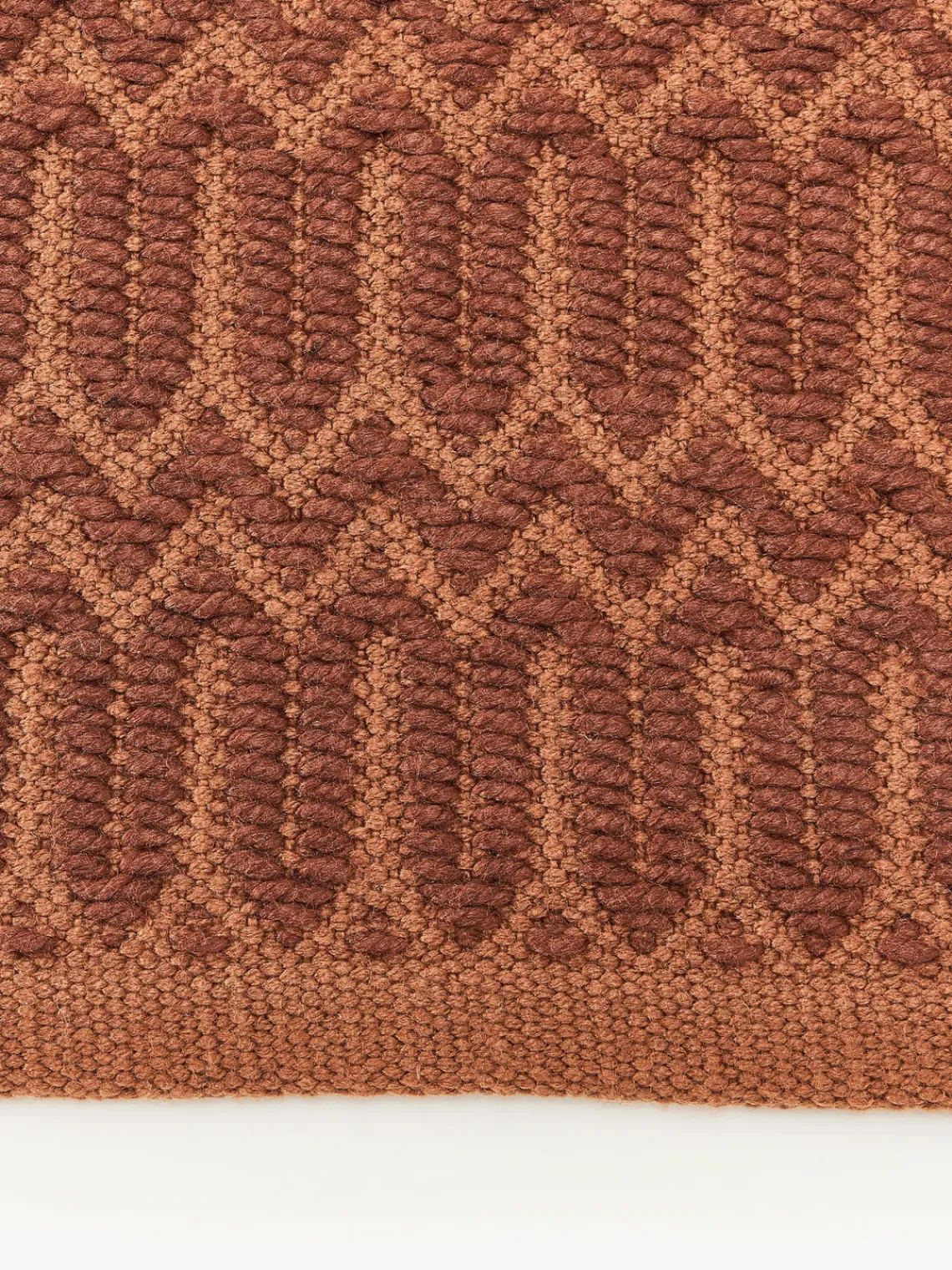 Westwing Collection Alfombra exterior artesanal con estampado geométrico Rune^ Alfombras De Exterior|Alfombras De Exterior